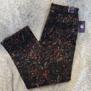 💚HP💚 High Rise Printed Jeans